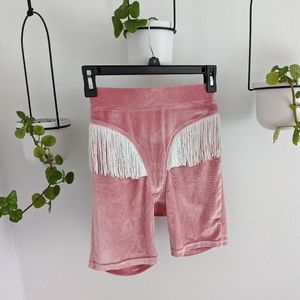Fashion Brand Company Fringe shorts